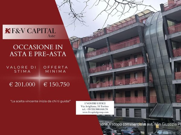 appartamento in vendita a Pinerolo