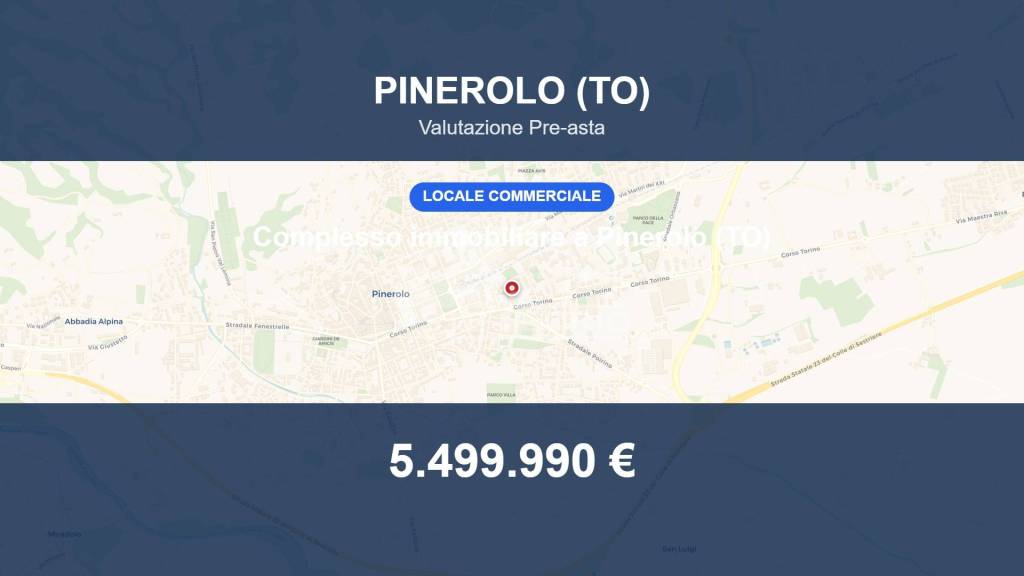 negozio in vendita a Pinerolo
