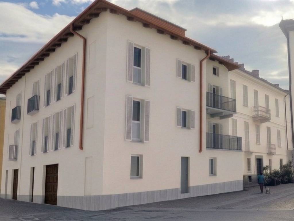 appartamento in vendita a Pinerolo in zona Avaro/Tron