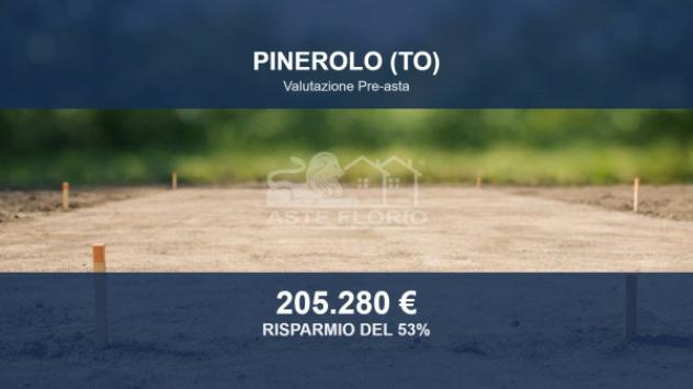 terreno edificabile in vendita a Pinerolo
