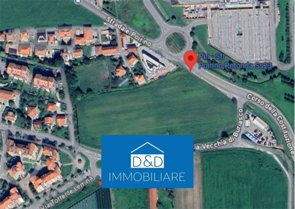 terreno edificabile in vendita a Pinerolo in zona Motta Grossa