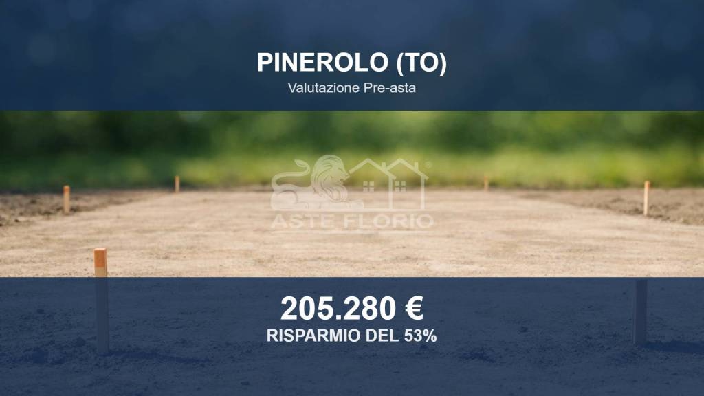 terreno edificabile in vendita a Pinerolo in zona Motta Grossa