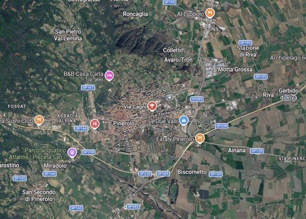 ufficio in vendita a Pinerolo