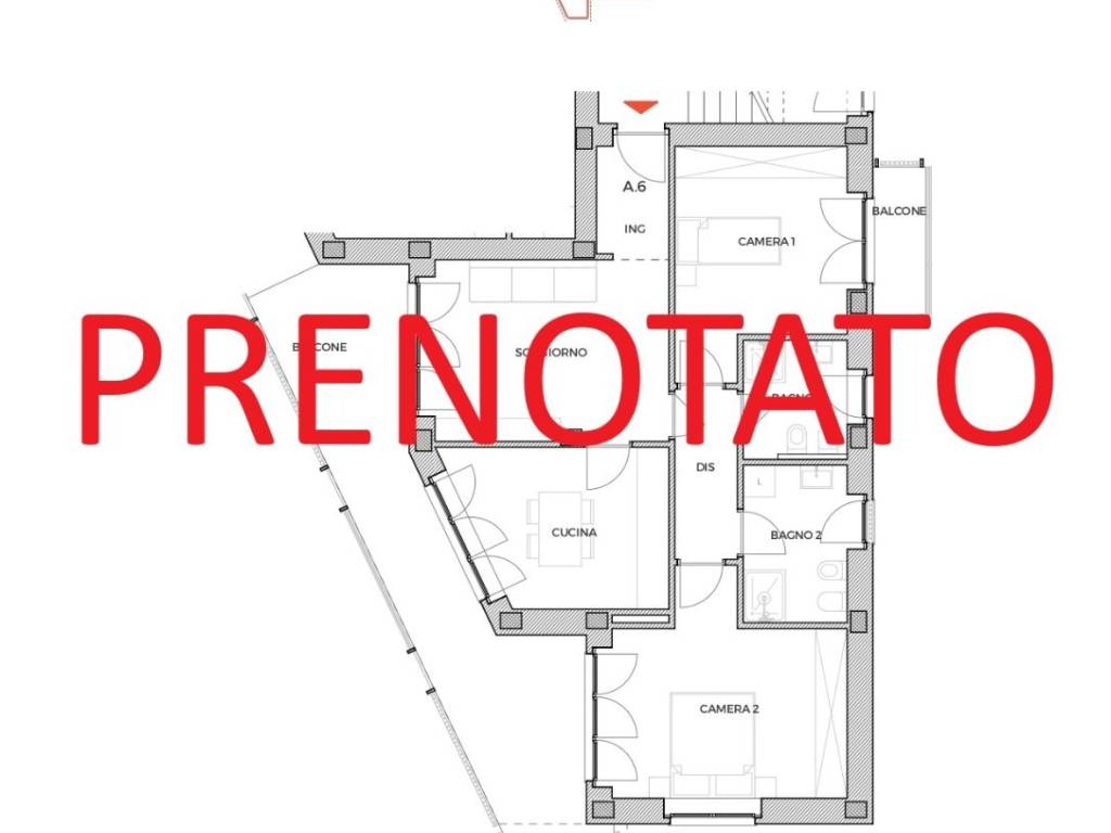 appartamento in vendita a Pinerolo in zona Avaro/Tron
