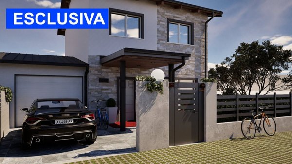 casa indipendente in vendita a Pinerolo in zona Riva