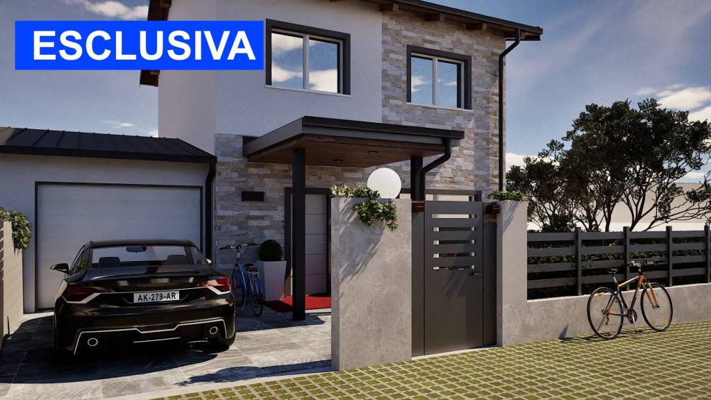 casa indipendente in vendita a Pinerolo in zona Riva