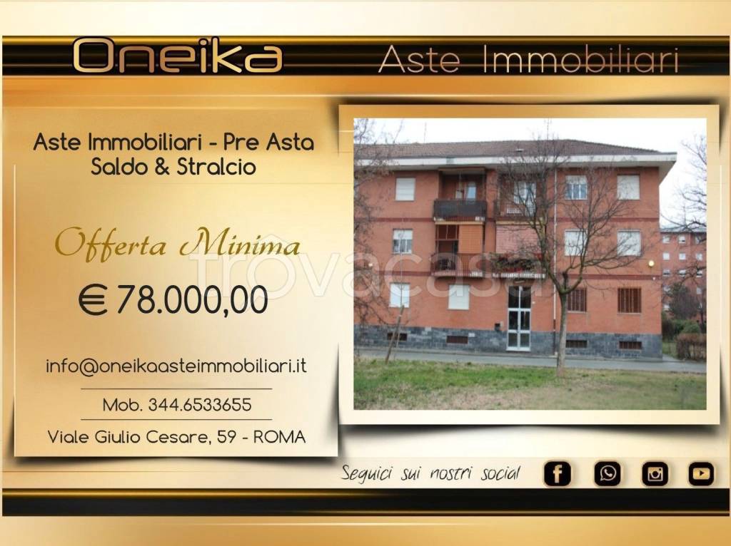 appartamento in vendita a Pinerolo