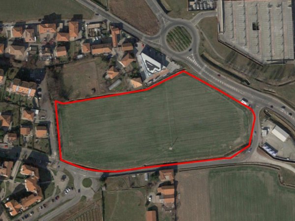 terreno edificabile in vendita a Pinerolo in zona Motta Grossa