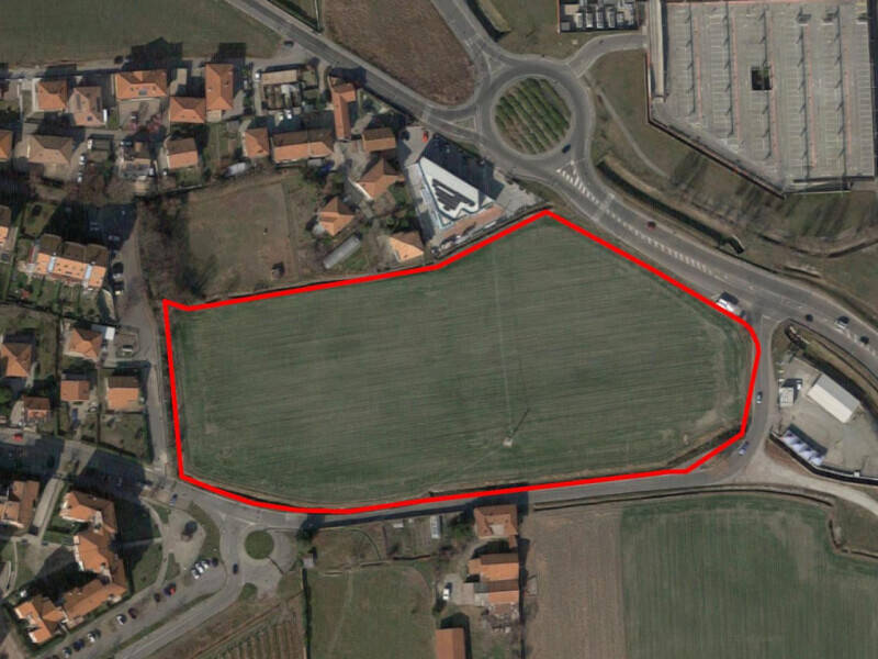 terreno in vendita a Pinerolo in zona Avaro/Tron