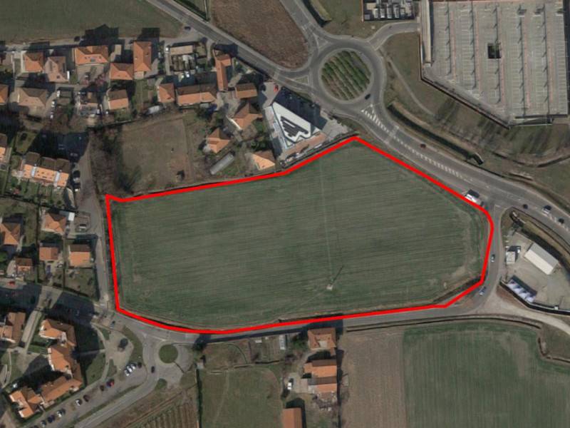 terreno in vendita a Pinerolo in zona Motta Grossa