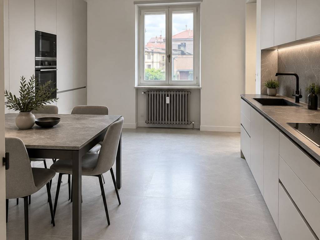 appartamento in vendita a Pinerolo in zona Avaro/Tron
