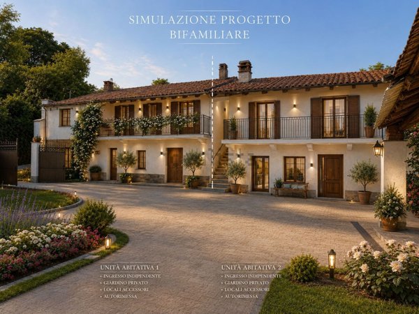 casa indipendente in vendita a Pinerolo in zona Abbadia Alpina