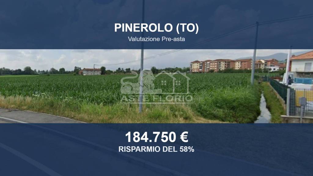 terreno in vendita a Pinerolo in zona Motta Grossa