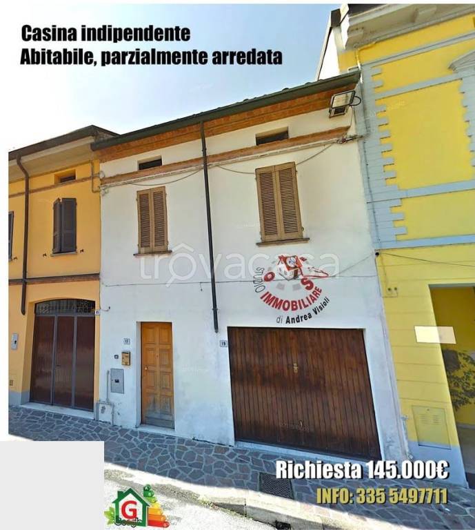 casa indipendente in vendita a Martignana di Po