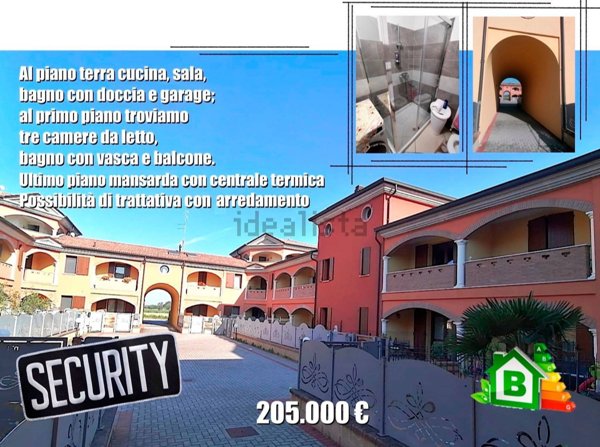 casa indipendente in vendita a Martignana di Po