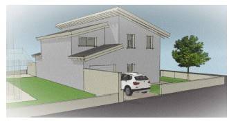 casa indipendente in vendita a Monte Cremasco