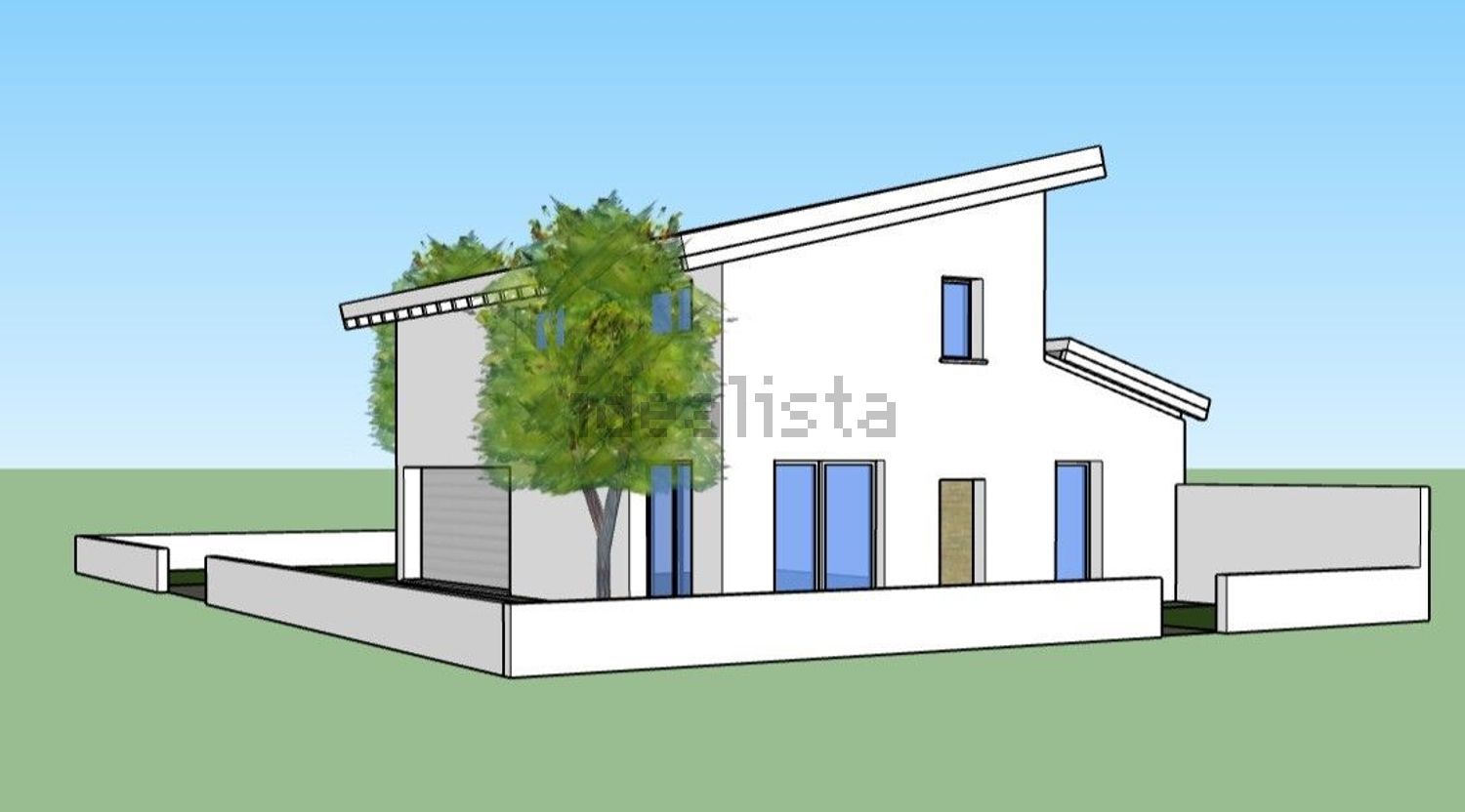 casa indipendente in vendita a Monte Cremasco