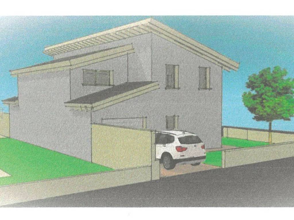 casa indipendente in vendita a Monte Cremasco