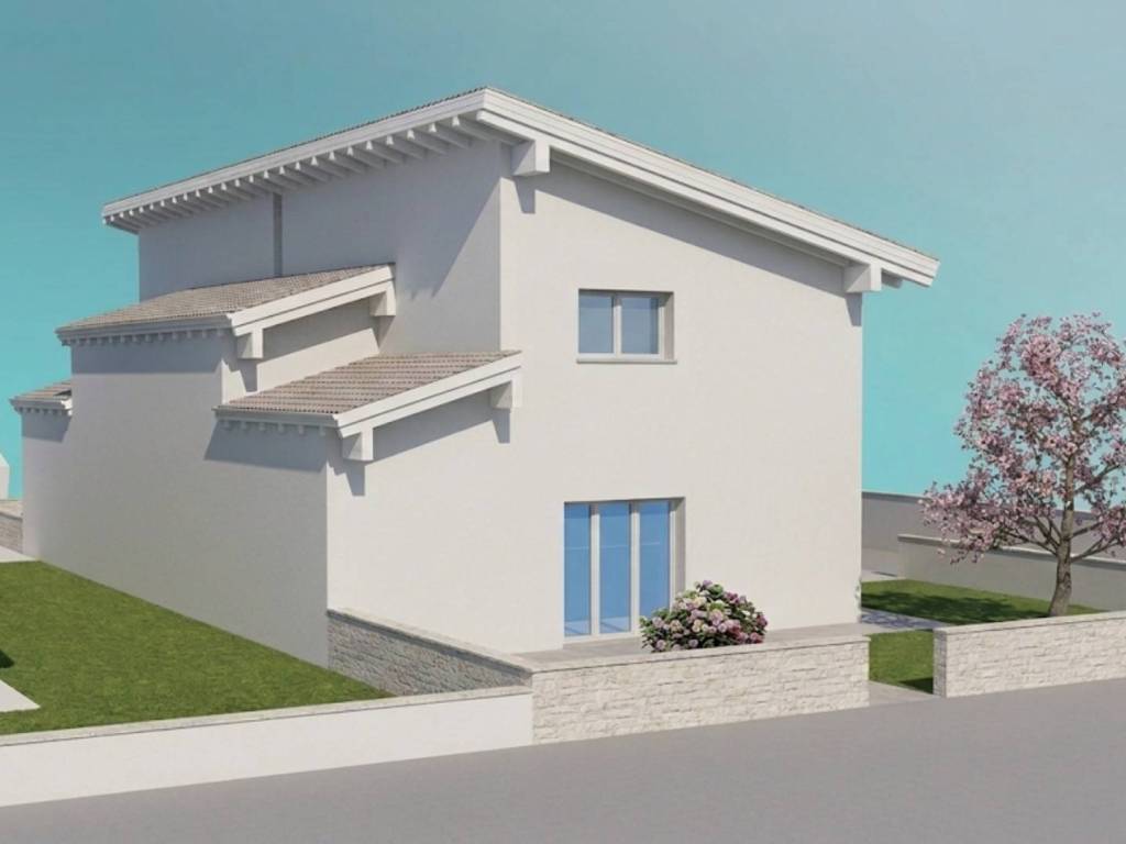 casa indipendente in vendita a Monte Cremasco