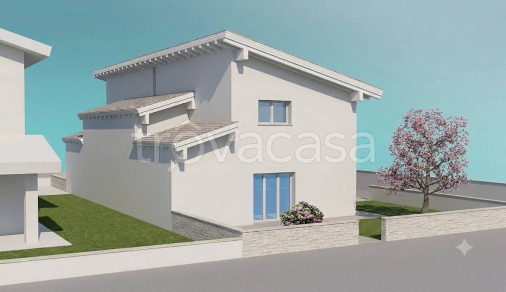 casa indipendente in vendita a Monte Cremasco