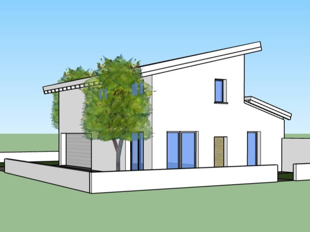 casa indipendente in vendita a Monte Cremasco