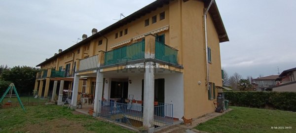 appartamento in vendita a Montodine