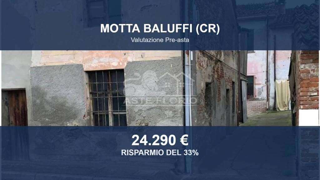appartamento in vendita a Motta Baluffi