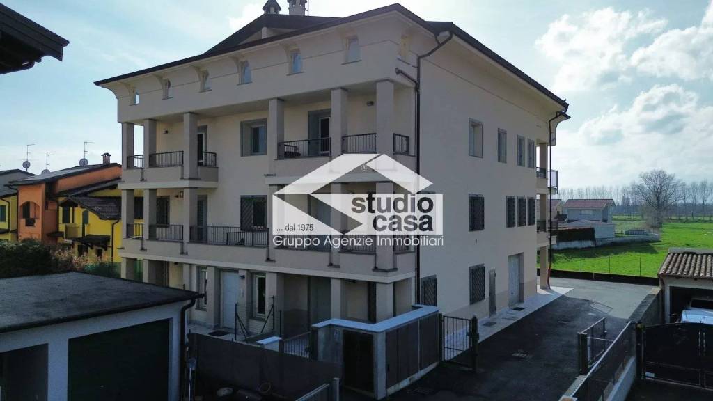 appartamento in vendita ad Offanengo