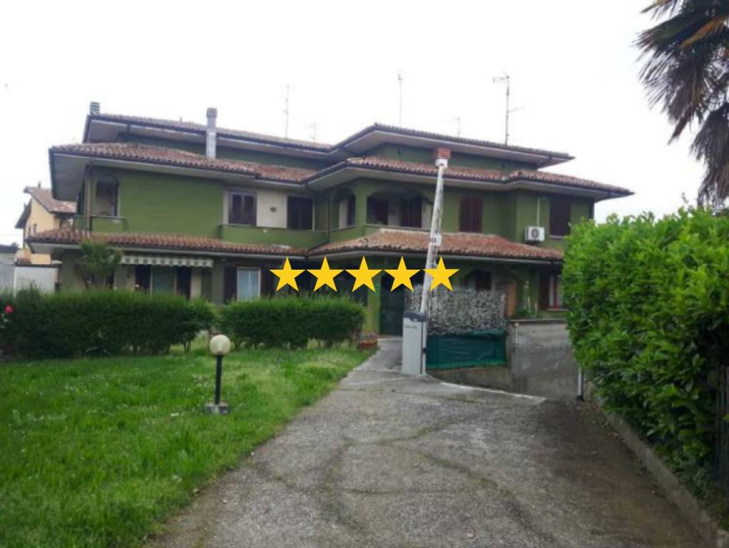 appartamento in vendita ad Offanengo