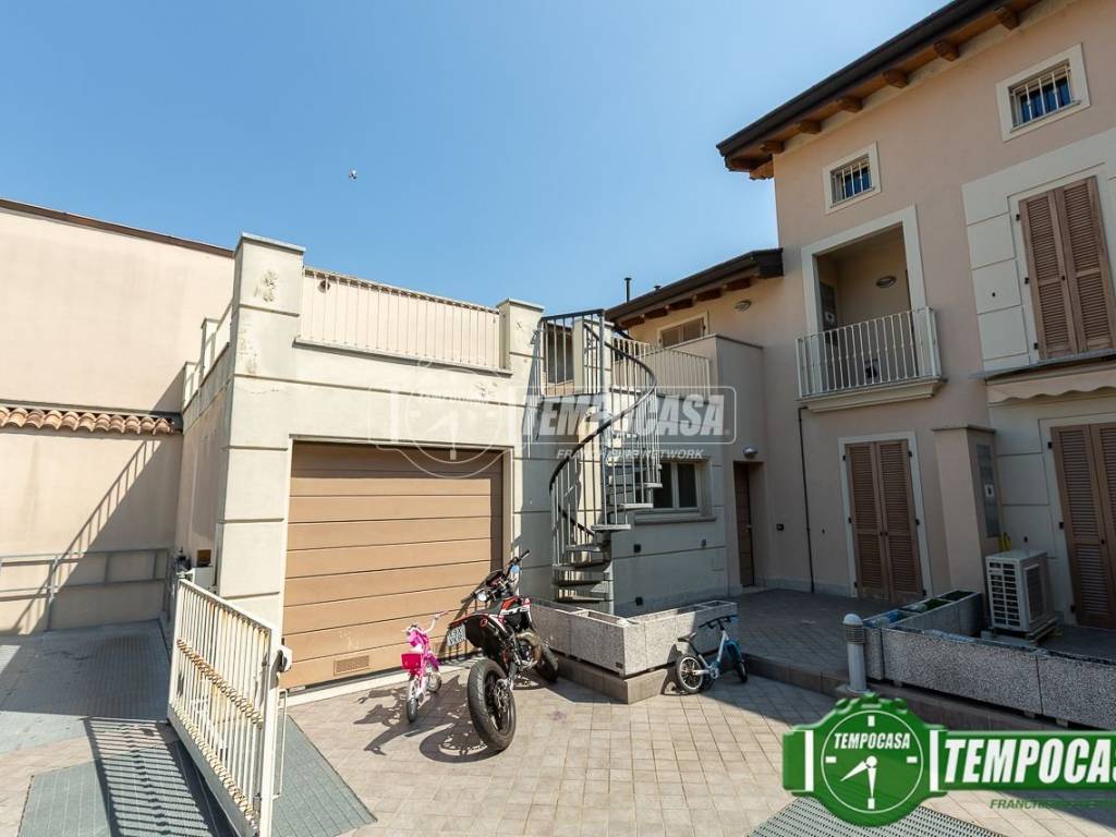 appartamento in vendita ad Offanengo