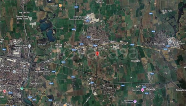 terreno agricolo in vendita ad Offanengo