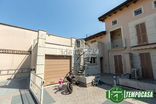 appartamento in vendita ad Offanengo