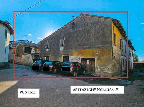 casa indipendente in vendita ad Ostiano