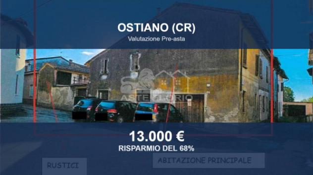 casa indipendente in vendita ad Ostiano