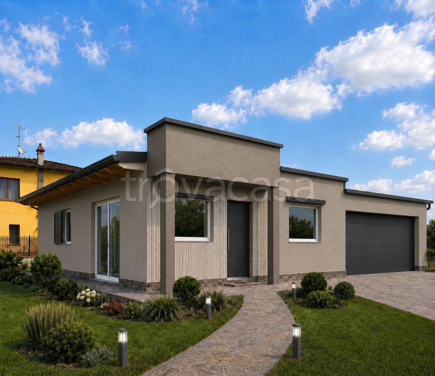 casa indipendente in vendita a Palazzo Pignano in zona Scannabue