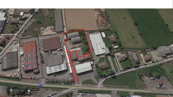 capannone in vendita a Palazzo Pignano in zona Scannabue