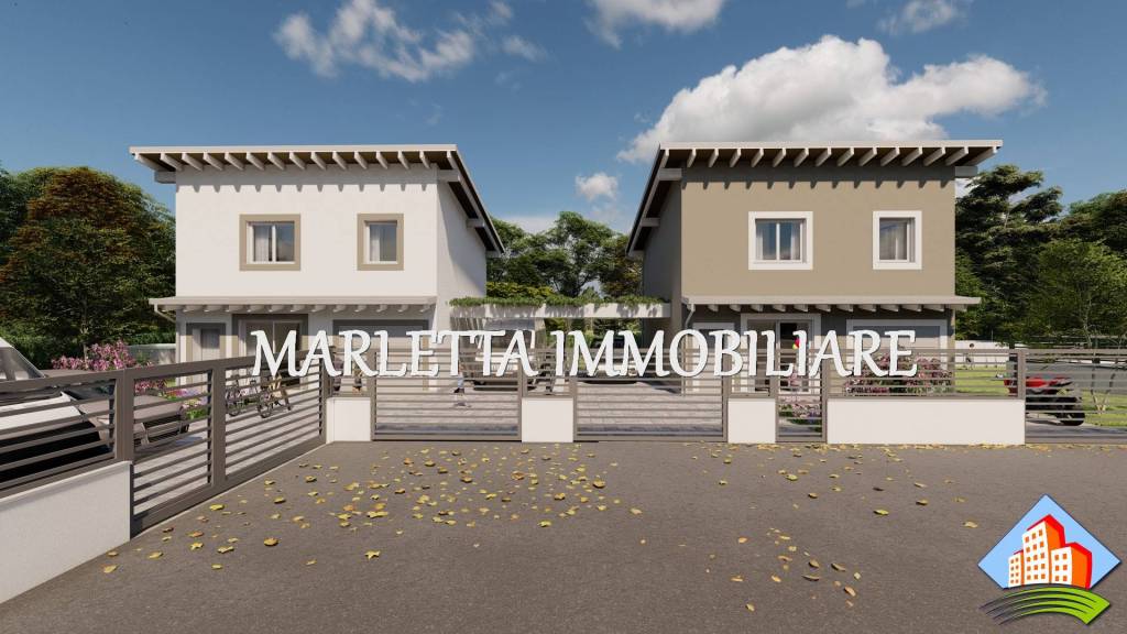 casa indipendente in vendita a Palazzo Pignano in zona Scannabue
