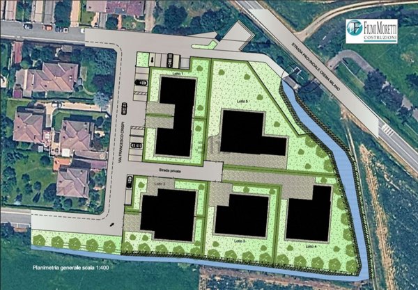 terreno in vendita a Palazzo Pignano in zona Scannabue