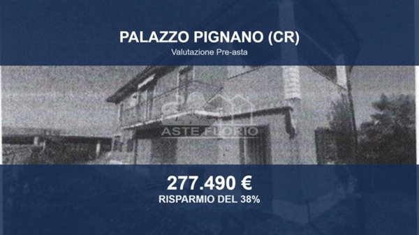 casa indipendente in vendita a Palazzo Pignano in zona Scannabue