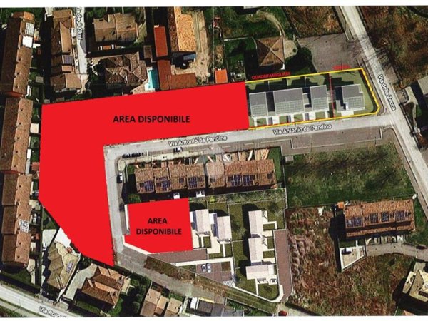 terreno edificabile in vendita a Pandino