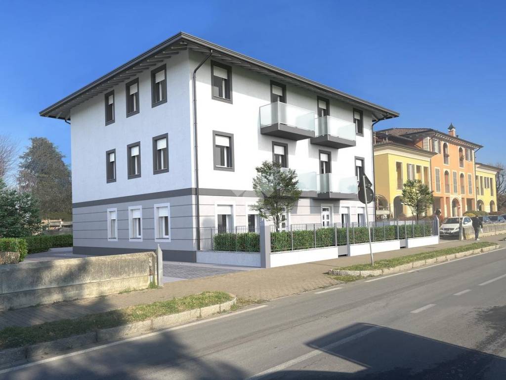 appartamento in vendita a Pandino