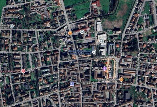 appartamento in vendita a Pandino