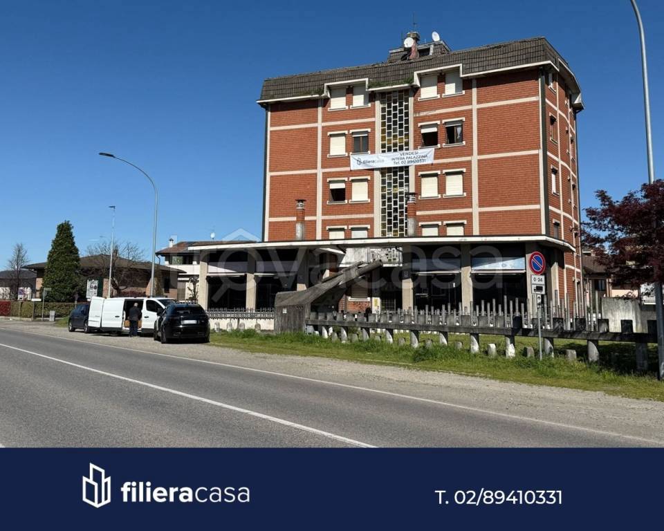 villa in vendita a Pandino