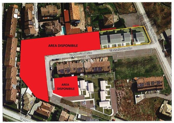 terreno edificabile in vendita a Pandino