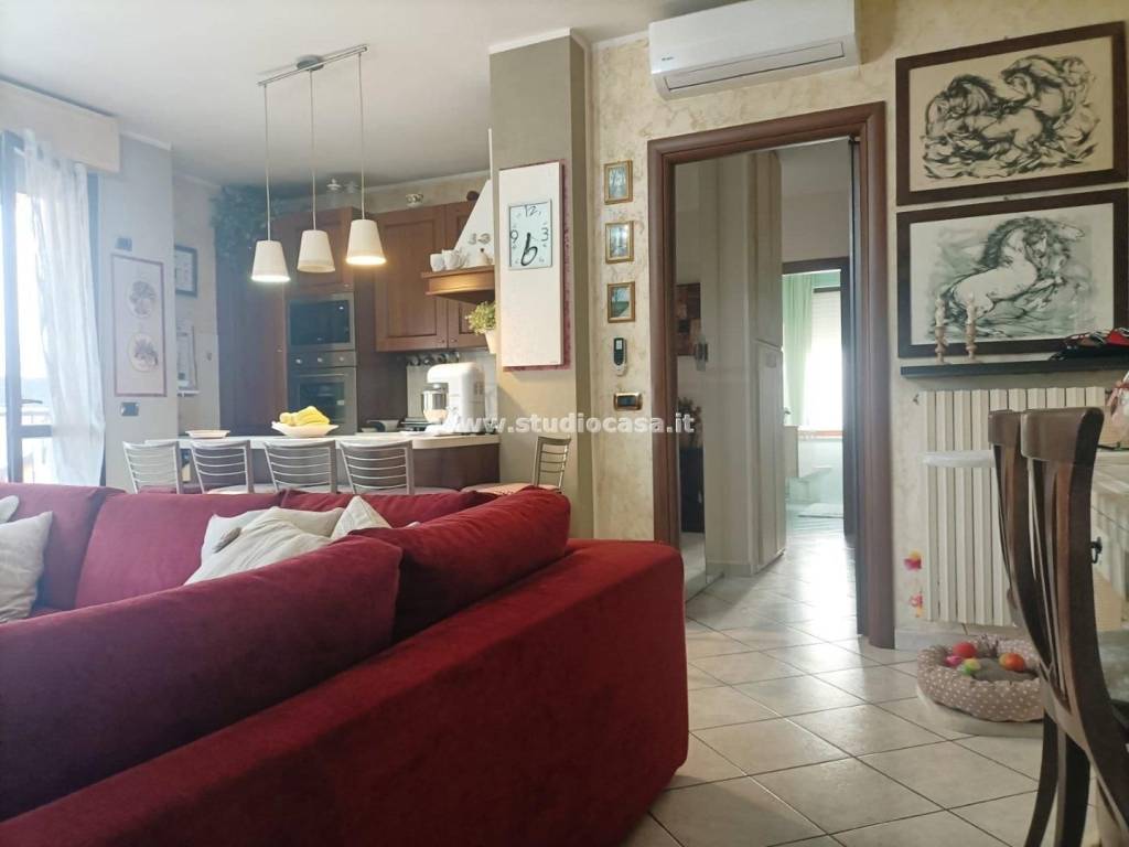 appartamento in vendita a Pandino