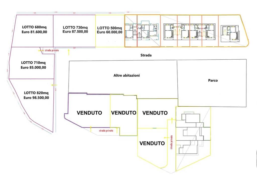 bifamiliare in vendita a Pandino