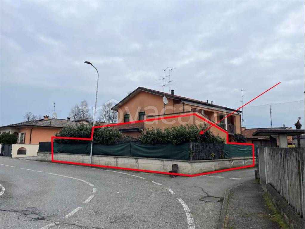 appartamento in vendita a Pandino