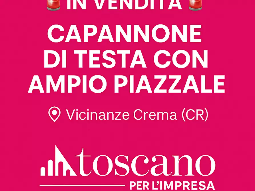 locale di sgombero in vendita a Pandino