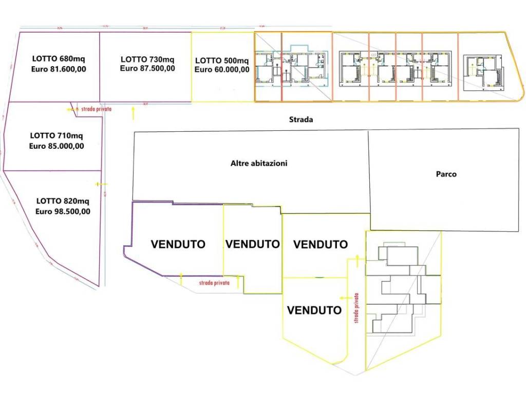 bifamiliare in vendita a Pandino
