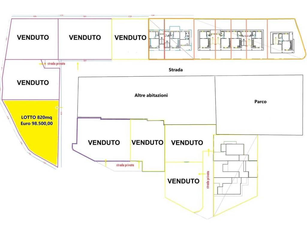 bifamiliare in vendita a Pandino